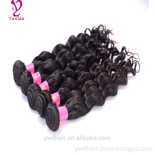 8A Grade Virgin Unprocessed Human Hair Brazilian Loose Wave Bundles Brazilian Virgin Hair Best Quality